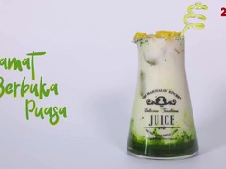 Dingin dan Creamy-nya Minuman Berbuka Matcha Latte Nangka