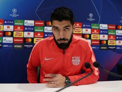 Tak Ada Selebrasi dari Suarez Jika Bikin Gol di Anfield