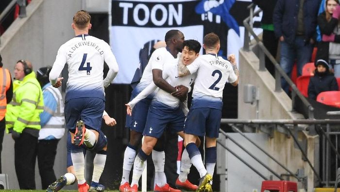 Tottenham Hotspur tak gentar sambangi markas Ajax Amsterdam. (Foto: Laurence Griffiths/Getty Images) Tottenham Hotspur tak gentar sambangi markas Ajax Amsterdam. (Foto: Laurence Griffiths/Getty Images)