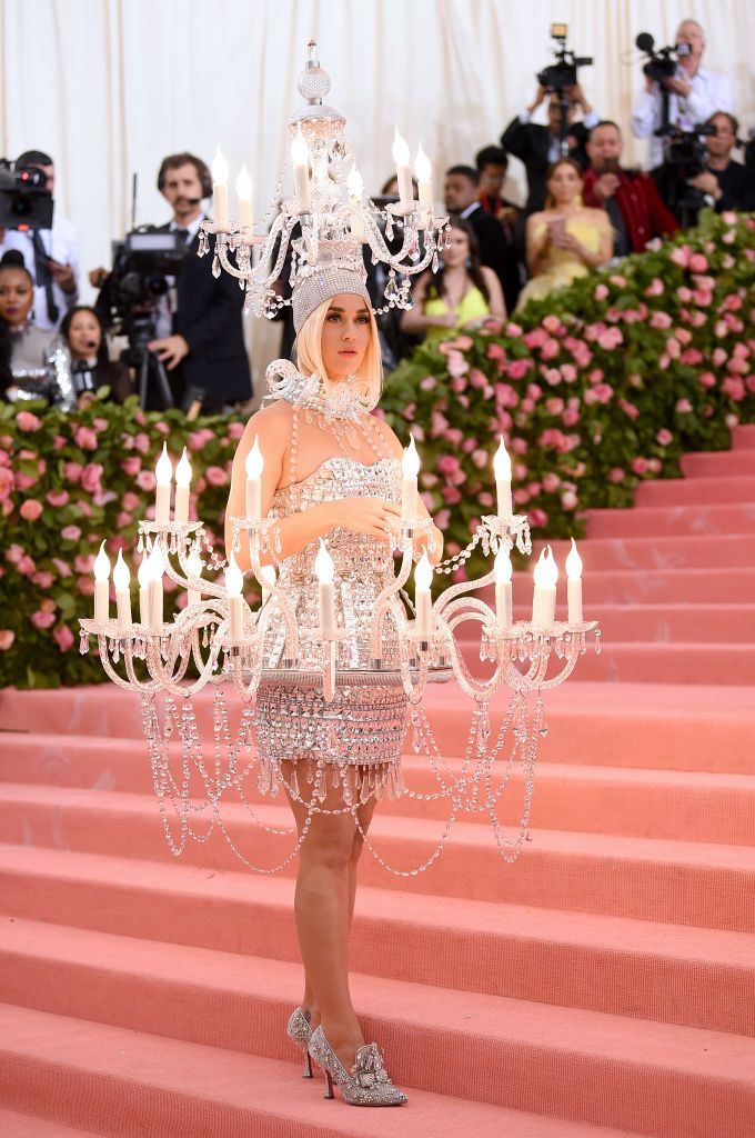 NEW YORK, NEW YORK - MAY 06: Katy Perry attends The 2019 Met Gala Celebrating Camp: Notes on Fashion at Metropolitan Museum of Art on May 06, 2019 in New York City. (Photo by Dimitrios Kambouris/Getty Images for The Met Museum/Vogue)