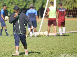 Ambisi RD Balikkan Pamor Sebagai Pelatih Top Bersama PS TIRA Persikabo Ambisi RD Balikkan Pamor Sebagai Pelatih Top Bersama PS TIRA Persikabo