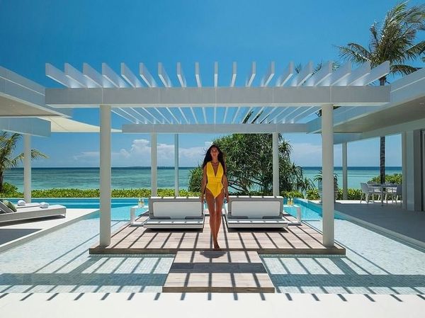 Potret Resort Termahal Sedunia, Semalam Rp 1,4 Miliar