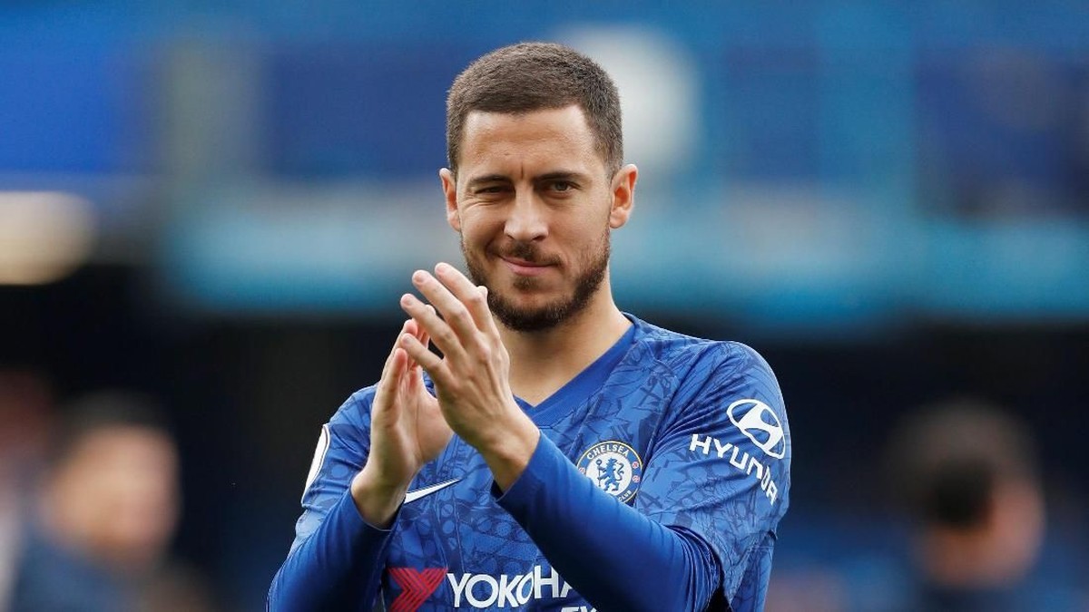 Eden Hazard sudah mengambil keputusan terkait masa depannya. (Foto: Matthew Childs/Action Images via Reuters)