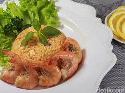 Menu Harian Ramadhan ke-20: Lezatnya Nasi dan Udang Goreng Untuk Sahur dan Berbuka