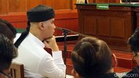Begini Ekspresi Ahmad Dhani di Sidang Lanjutan