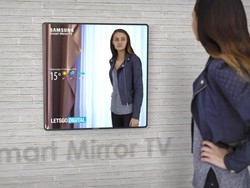 Teknologi TV Cermin: Oke untuk Nonton, Buat Ngaca pun Bisa