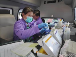 BPOM Sidak Makanan Takjil di Pasar Kuliner Makassar