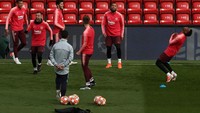 Selain itu, Barcelona juga diuntungkan mengingat kondisi Liverpool sedikit terganggu. The Reds akan bermain tanpa Mohamed Salah dan Roberto Firmino. (Foto: Jan Kruger/Getty Images)