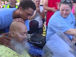 Permintaan Terakhir Pengidap Kanker Ini, Ingin Mendengar Raungan Moge