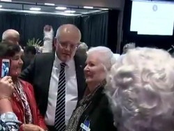 PM Australia Dilempari Telur Saat Kampanye, Tapi Tak Pecah