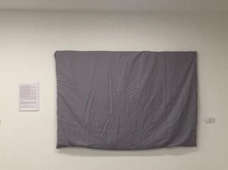 Lukisan yang Dianggap Hina Islam di London Kini Ditutupi Selembar Kain