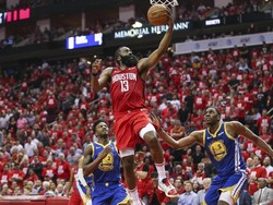 Hasil NBA: Rockets Samakan Kedudukan, Bucks Selangkah Lagi ke Final Wilayah