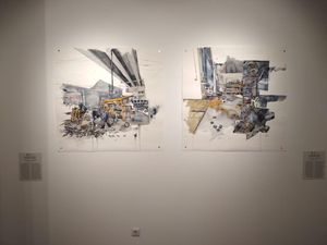 Dipamerkan di Bulgaria, Ilustrasi Emte Bicara soal Kota Jakarta