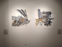 Dipamerkan di Bulgaria, Ilustrasi Emte Bicara soal Kota Jakarta