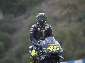 Rossi: Hasil Tes di Jerez Tak Sampai Mengubah Hidup