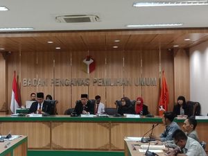Bawaslu Tunda Sidang Aduan BPN Prabowo soal Situng KPU, Dilanjut Besok Bawaslu Tunda Sidang Aduan BPN Prabowo soal Situng KPU, Dilanjut Besok