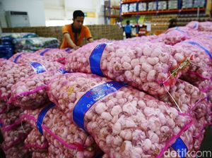 Tanpa Permendag, HET Bawang Putih Dipatok Rp 32.000-Rp 35.000/Kg