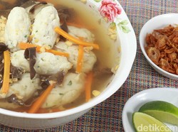 Resep Ramadan : Sup Bola Ikan Seafood