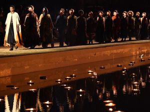 Viral, Momen Kucing Nyelonong Masuk ke Catwalk Dior