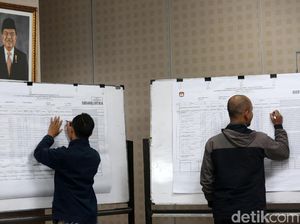 Rekapitulasi Nasional KPU: Gerindra, PAN dan Demokrat Unggul di Sumbar