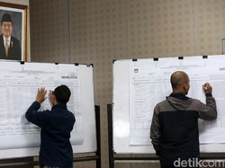 Rekapitulasi Nasional KPU: Gerindra, PAN dan Demokrat Unggul di Sumbar