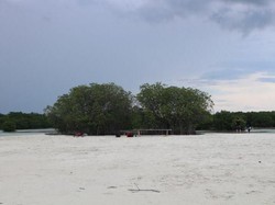 Pantai Pasir Perawan di Pulau Pari