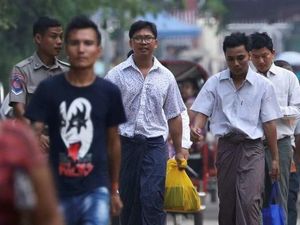Wartawan Reuters di Myanmar Dibebaskan Setelah Ditahan 500 Hari