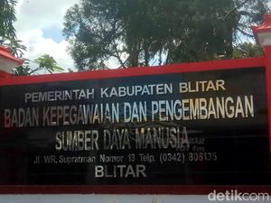 Jam Kerja ASN Pemkab Blitar Dipangkas Selama Ramadhan