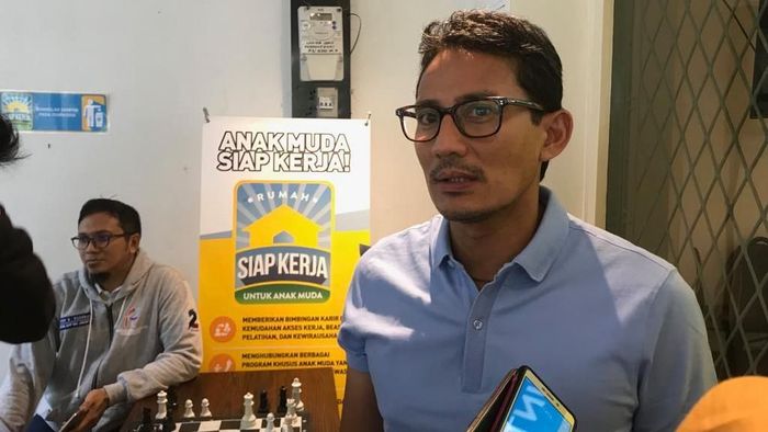 Sandiaga Uno Sandiaga Uno