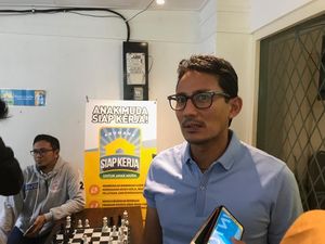 Sandiaga soal Poyuono Usir PD: Bertentangan dengan Spirit Koalisi