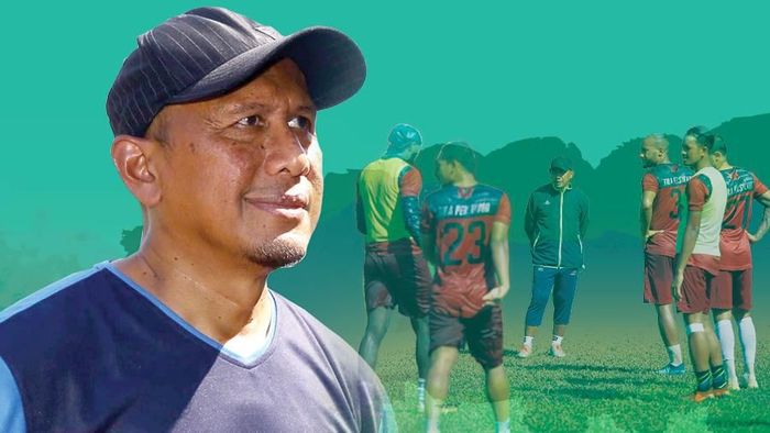 Rahmad Darmawan Kembali ke Barak Rahmad Darmawan Kembali ke Barak