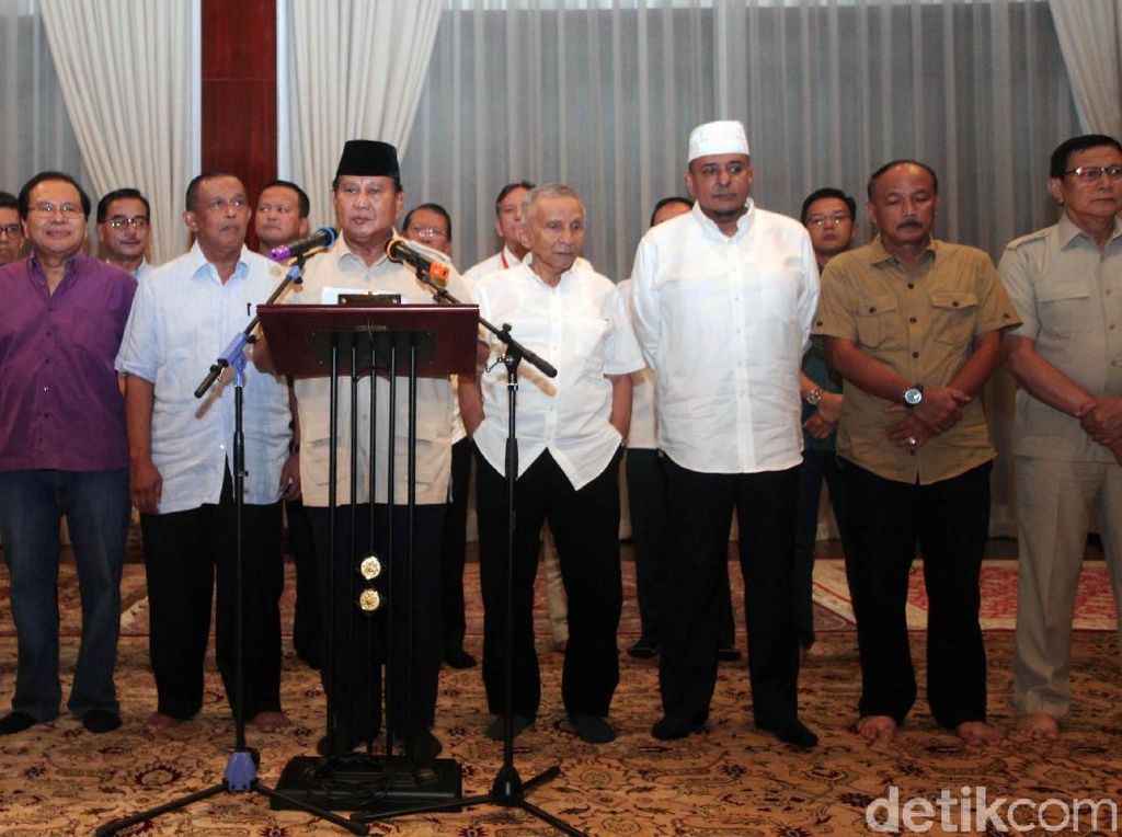 Prabowo Sebut Pemanggilan Pendukungnya Tambah Ketegangan, Ini Respons Polri Prabowo Sebut Pemanggilan Pendukungnya Tambah Ketegangan, Ini Respons Polri