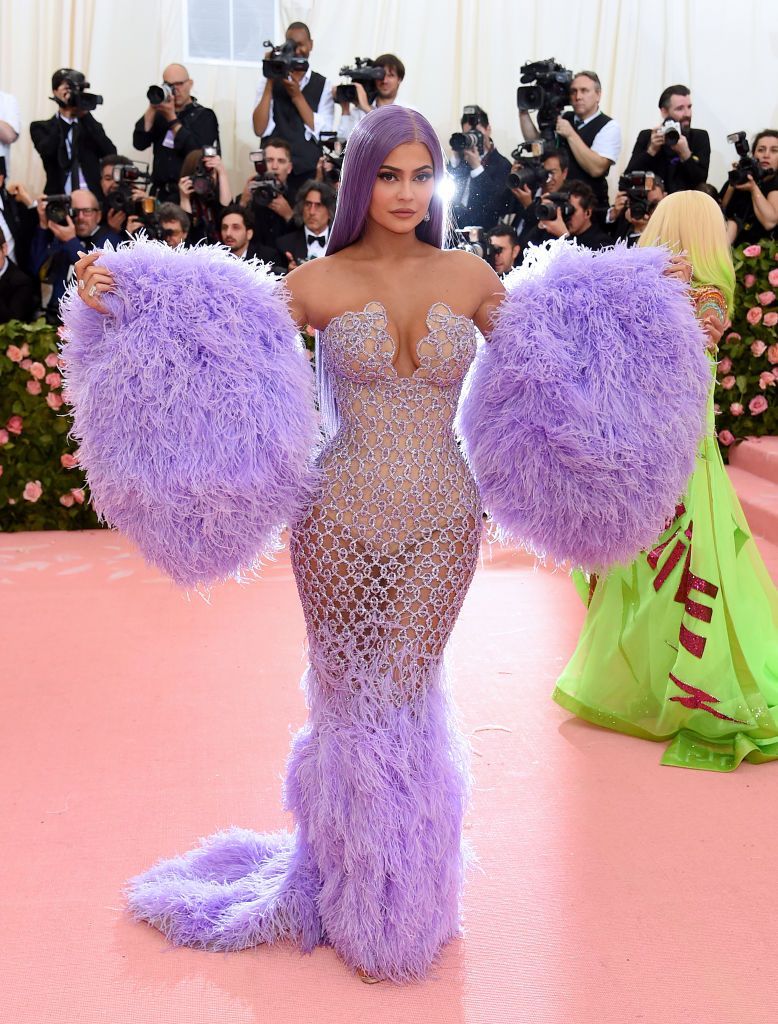 NEW YORK, NEW YORK - MAY 06: Kylie Jenner attends The 2019 Met Gala Celebrating Camp: Notes on Fashion at Metropolitan Museum of Art on May 06, 2019 in New York City. (Photo by Jamie McCarthy/Getty Images)