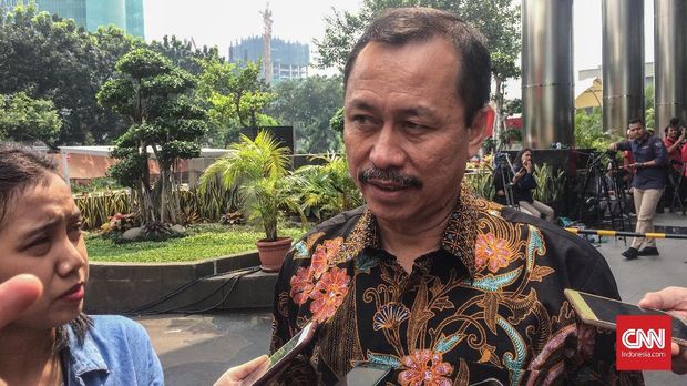 Ketua Komnas HAM Ahmad Taufan Damanik.