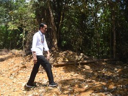 Kabut Asap di Ibu Kota Baru