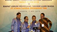 Pendapatan Kimia Farma Meningkat 21,65%