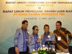 Pendapatan Kimia Farma Meningkat 21,65%