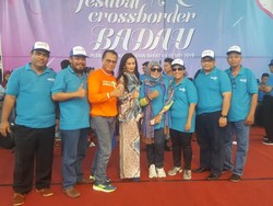 Transaksi Rp 930 Juta Berputar di Festival Tapal Batas Badau