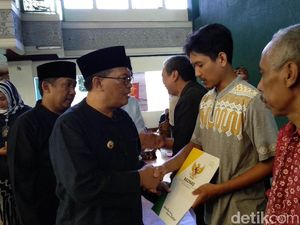 8 KPPS di Bandung yang Meninggal Diberi Santunan Rp 5 Juta