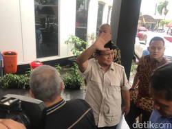 Prabowo Sambangi Kantor DPP PKS, Akan Simak Paparan Statistik Pemilu