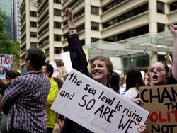 Ancaman Perubahan Iklim Dianggap Lebih Serius dari Terorisme