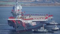 Ini Citra Satelit yang Tunjukkan Pembuatan Kapal Induk Terbaru China
