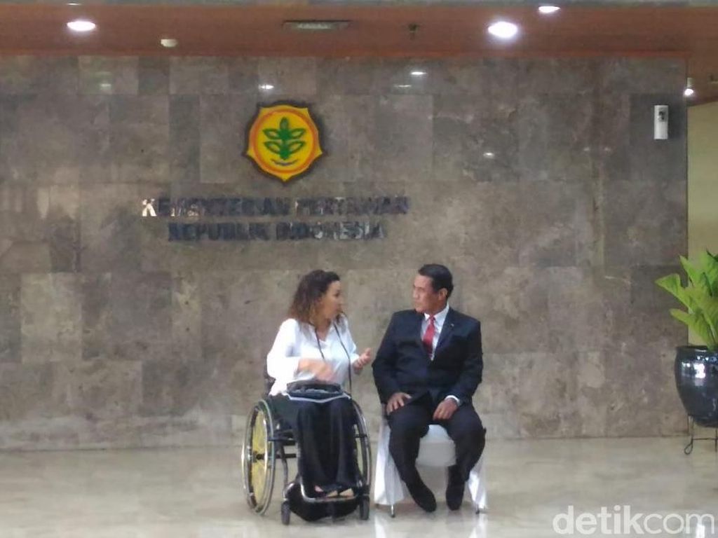 Argentina Mau Ekspor Jagung ke RI, Mentan: Kita Sudah Swasembada Argentina Mau Ekspor Jagung ke RI, Mentan: Kita Sudah Swasembada