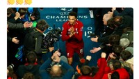 Tak sekadar meme, catatan statistik juga meramaikan media sosial usai kemenangan Liverpool. Salah satunya catatan oke Trent Alexander-Arnold. Foto: istimewa