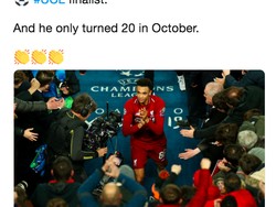 Tak sekadar meme, catatan statistik juga meramaikan media sosial usai kemenangan Liverpool. Salah satunya catatan oke Trent Alexander-Arnold. Foto: istimewa