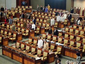 DPR Gelar Paripurna Hari Ini