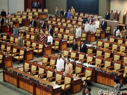 DPR Gelar Paripurna Hari Ini