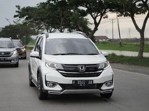 Langkah Honda BR-V Hadapi Xpander Cross Cs Langkah Honda BR-V Hadapi Xpander Cross Cs