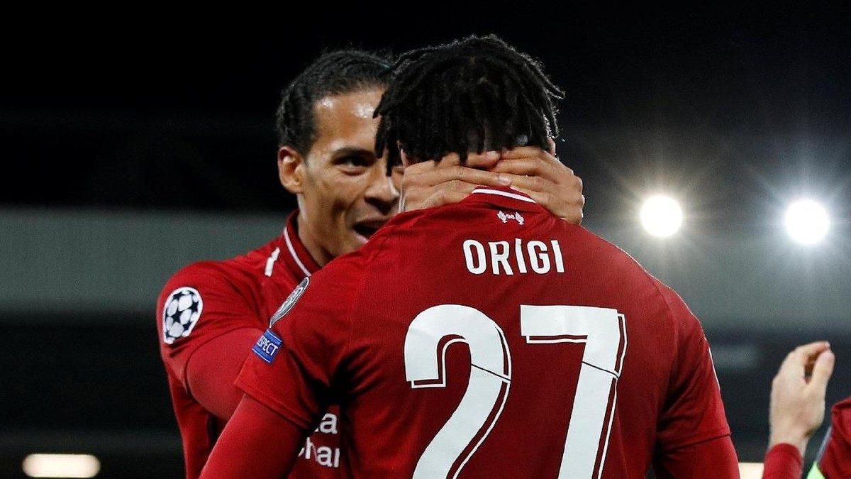 Divock Origi jadi pahlawan kelolosan Liverpool ke final Liga Champions (Phil Noble/Reuters)