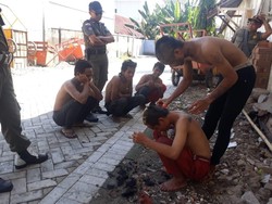 7 Anak Punk Terjaring di Ponorogo, Satu di Antaranya Hamil 6 Bulan